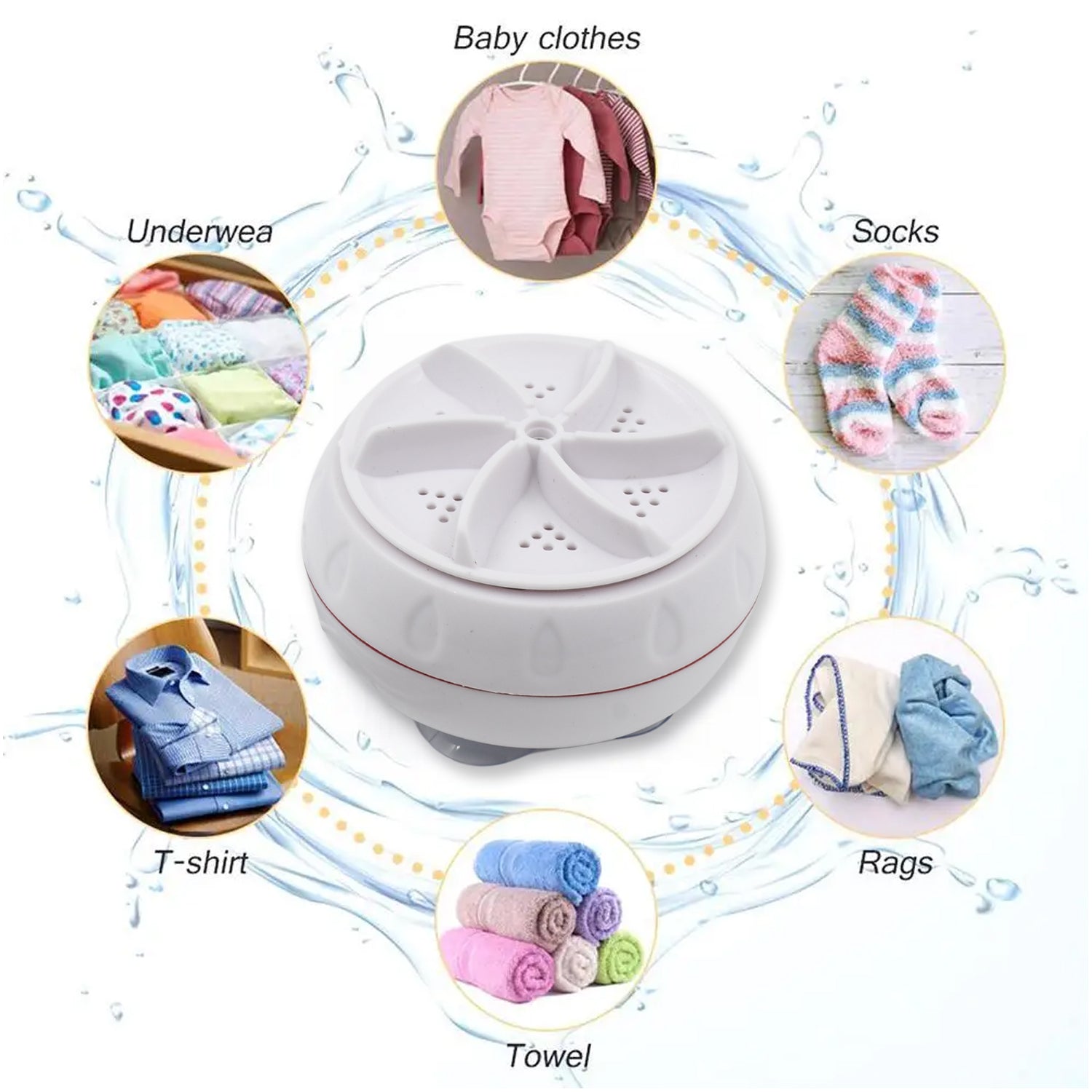 USB turbine wash used while washing cloths in all kinds of places mostly household bathrooms. USB turbine wash used while washing cloths in all kinds of places mostly household bathrooms.